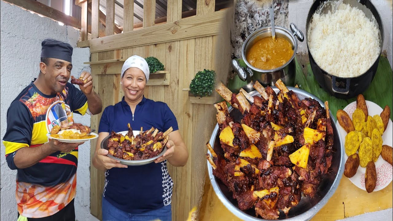 🔥 &iexcl;Costillas BBQ con PI&Ntilde;A al Estilo &Uacute;NICO! Sabor Tropical que Te Va a Sorprender🍍🥩 La Vida del Campo