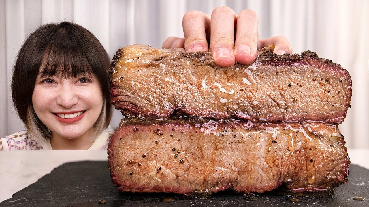 花12小时烤8斤牛肉，和&ldquo;家人们&rdquo;一起炫光光！| 绵羊料理