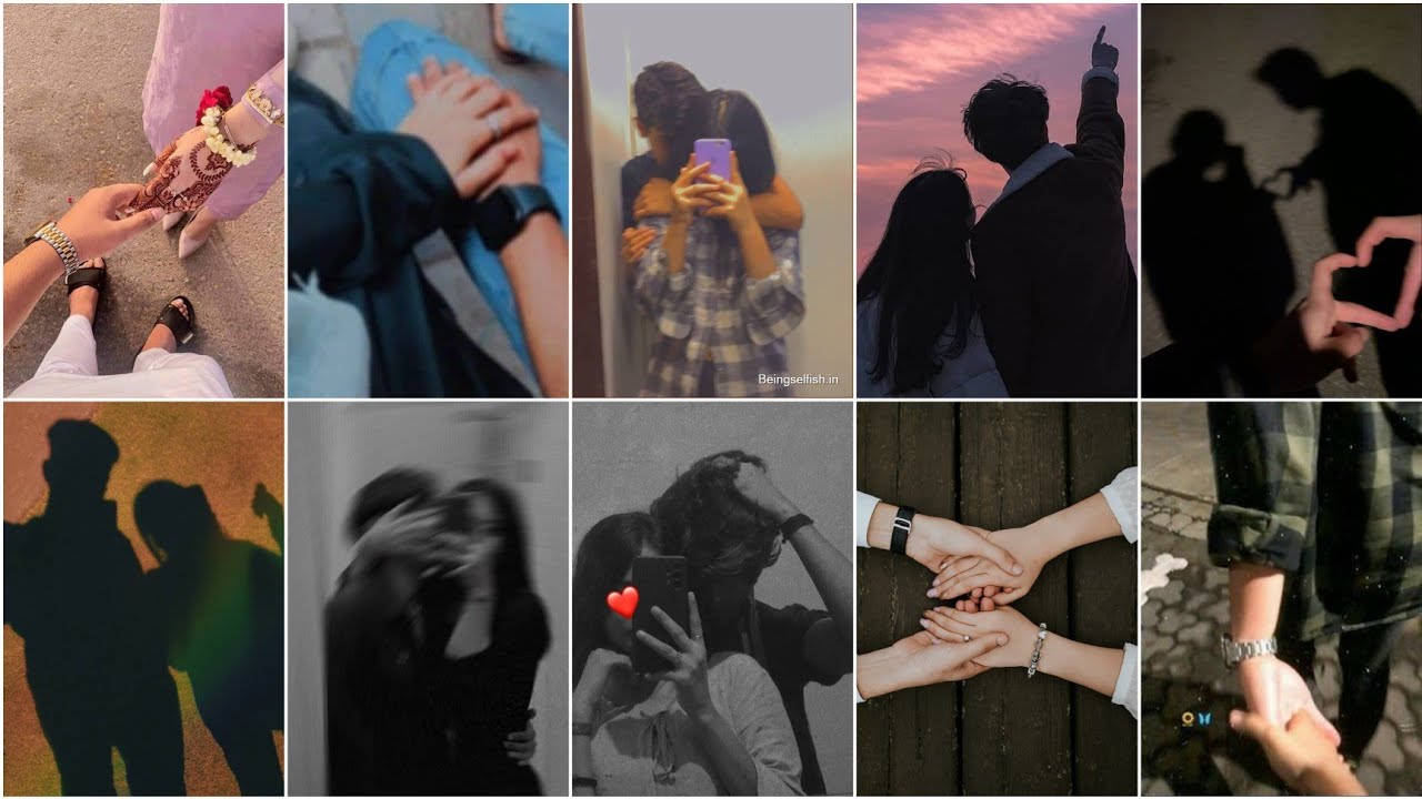 Cute Couple Hidden DP Photo | Couple Hidden Face Dpz | Couple Hand dpz |Couple Dpz/photo/pics/images