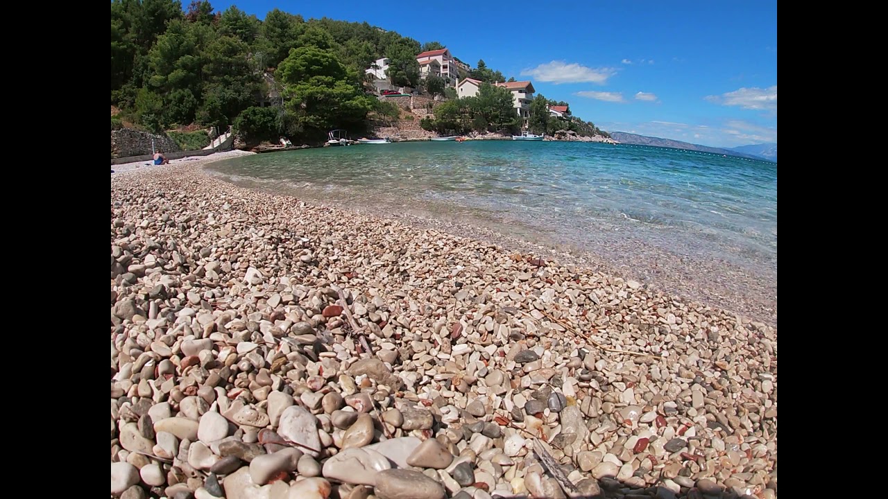 Zatoka Prapatna, Hvar, Chorwacja - sierpień 2021