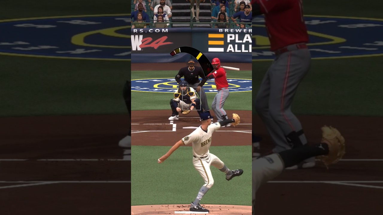 SICK SLIDER MAN  #mlbtheshow24 #roadtotheshow24 #joeschmo #tiktokshorts #japanshorts #mlb2024 #sub