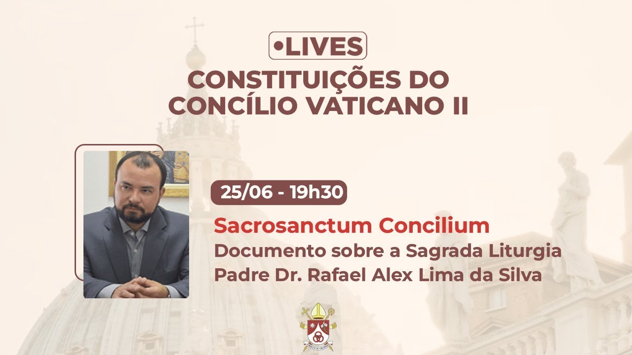 Constitui&ccedil;&otilde;es do Conc&iacute;lio Vaticano II - Sacrosanctum Concilium