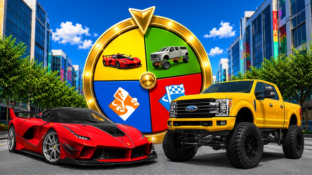 Forza, но всё РАНДОМНО!
