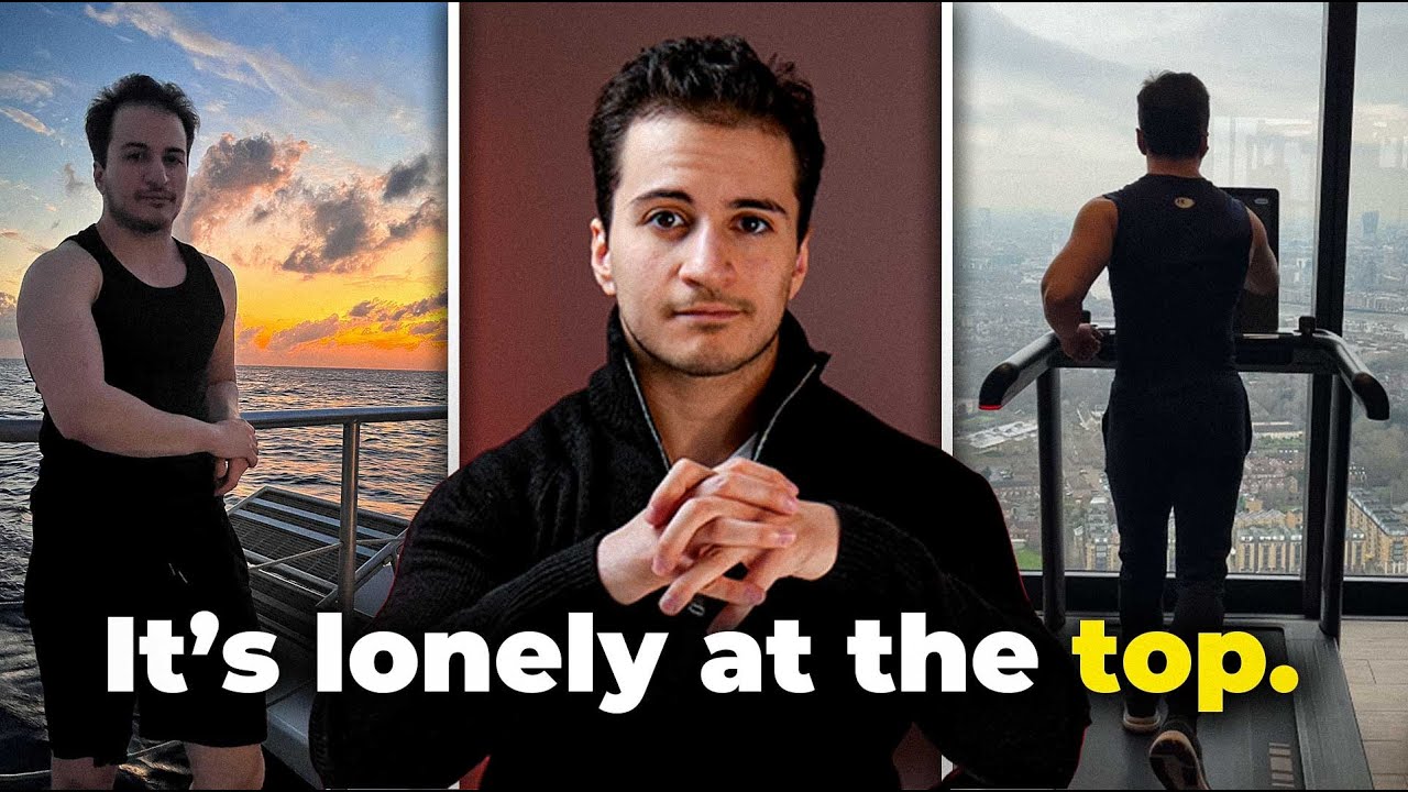 you’re gonna lose a lot of friends when you get rich.