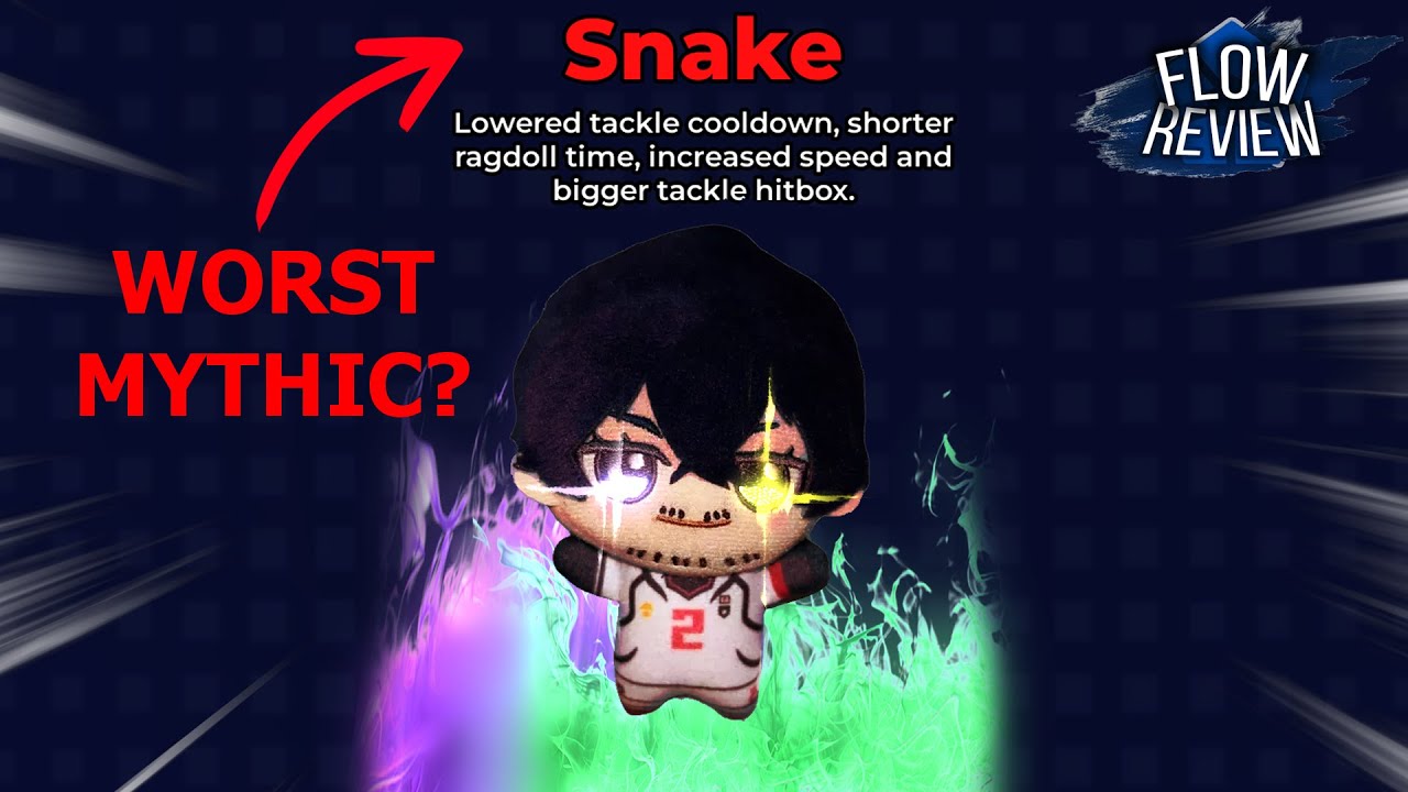 Snake Flow Review (the worst mythic flow...) | BLUE LOCK RIVALS