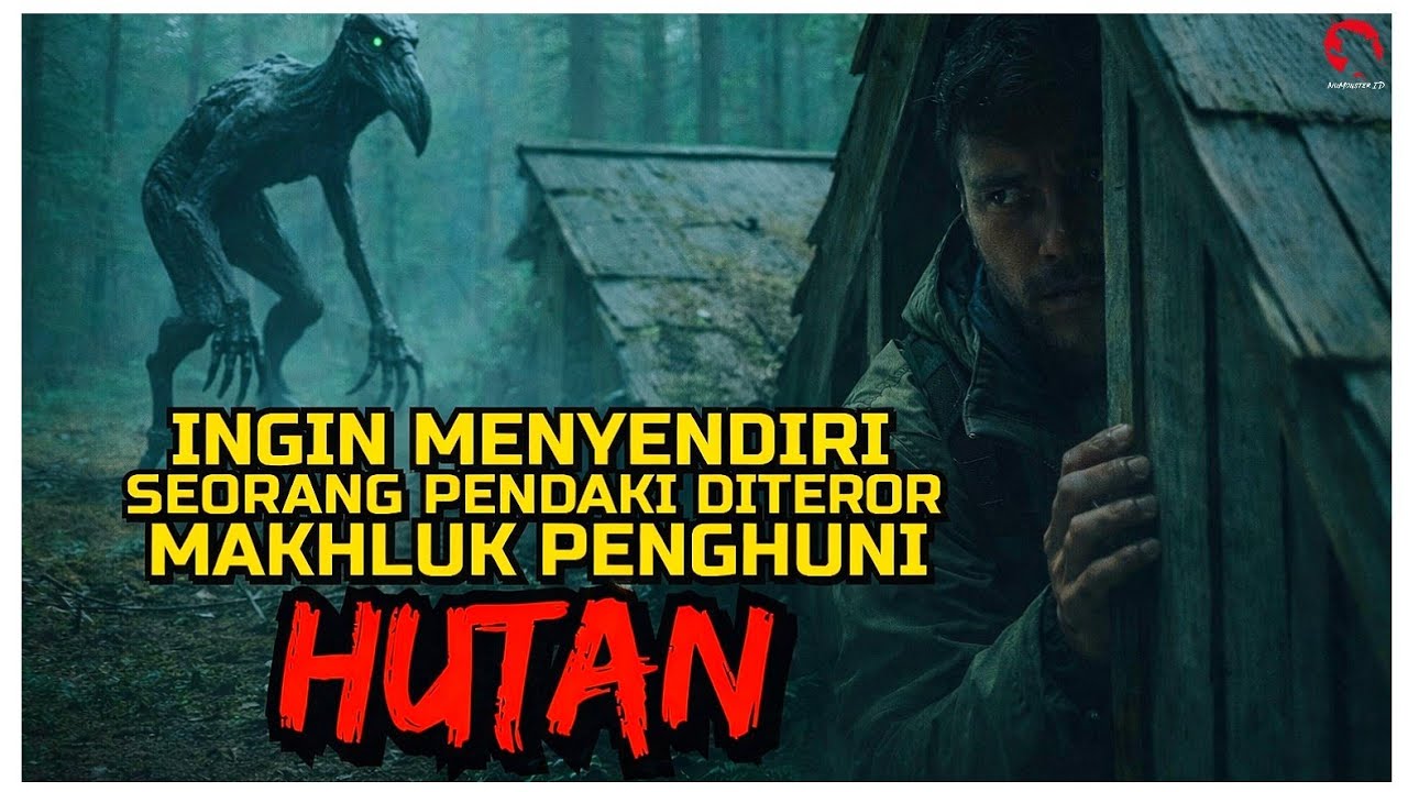NIAT MENGHINDARI KERUMUNAN, PENDAKI INI MALAH BERTEMU MAKHLUK PENGHUNI HUTAN | ALUR CERITA