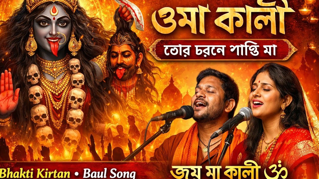  জয় মা কালী | Bengali Kali Bhajan | কীর্তন বাউল ভক্তিগান | Maa Kali Devotional Song #shyamasangeet 