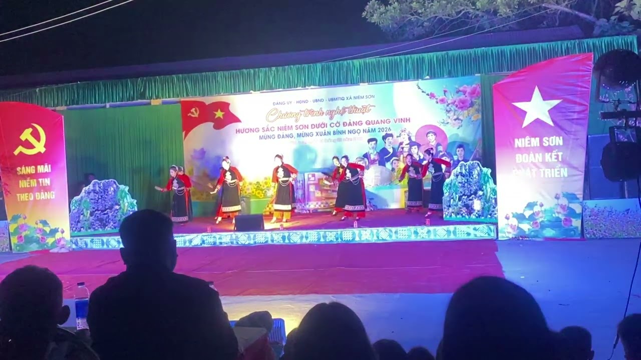 Tiết mục 11. Chào xuân