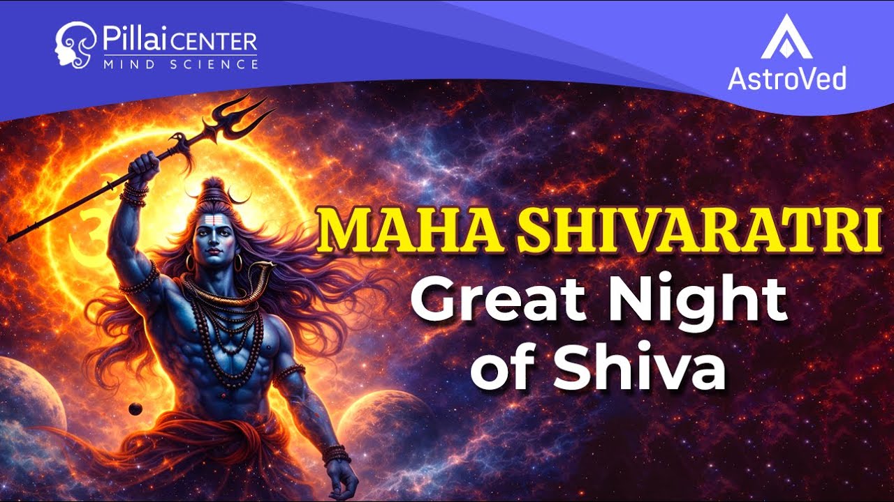 🔴LIVE: Maha Shivaratri 2026|One Night Vigil Equal to a Million Years of Meditation|15.02.2026 6.00PM