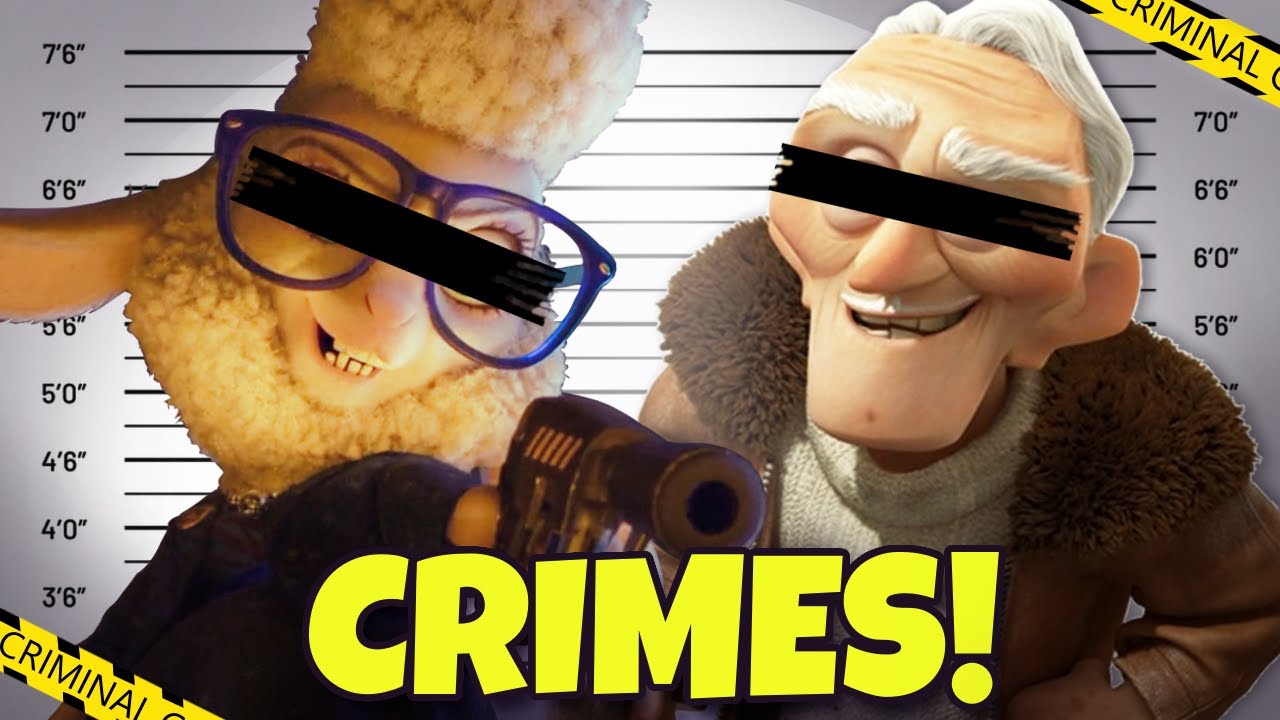 E se os VILÕES fossem ACUSADOS pelo seus crimes!