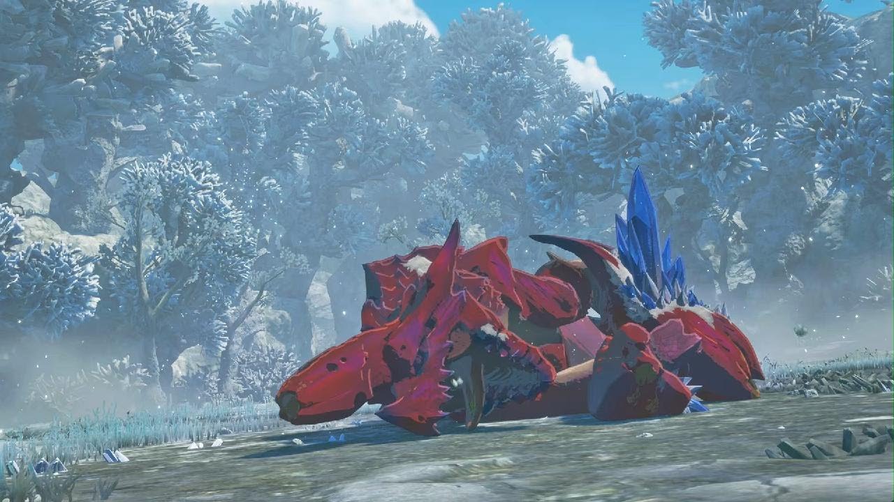 Beating the Feral Brachydios || Monster Hunter Stories 3 Demo