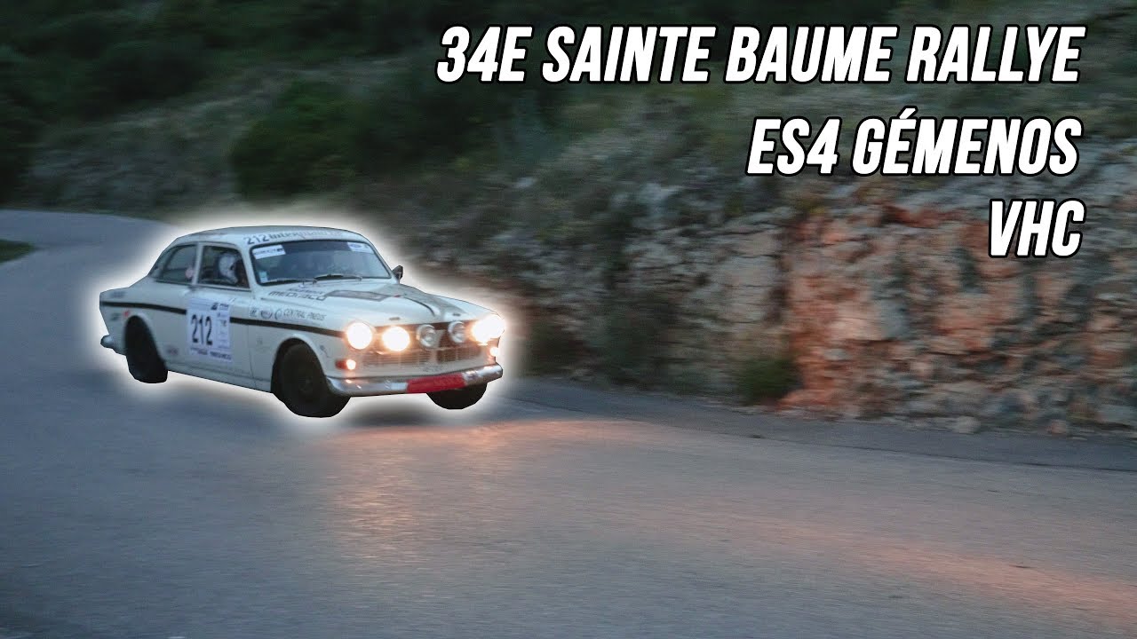 ES4 VHC Sainte Baume Rallye 2019
