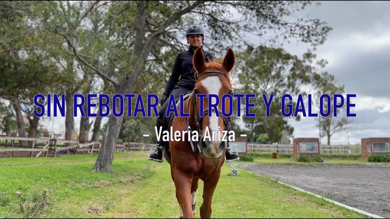 Cómo Montar Sin Rebotar al Trote y Galope