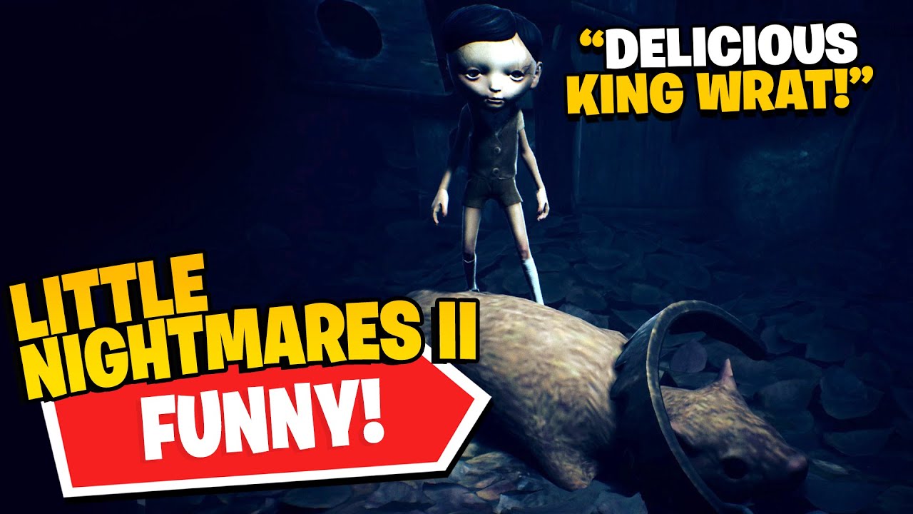 Rico's *NEW* Little Nightmares II (Funny Compilation #100)