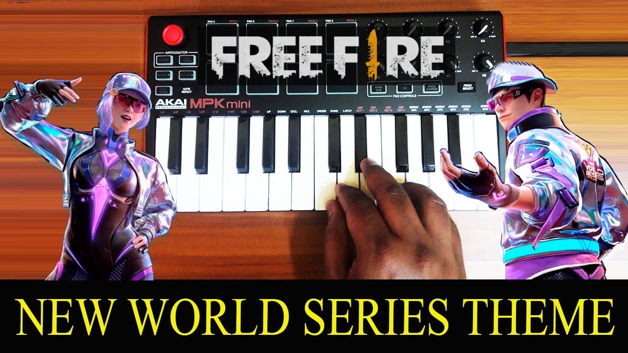 Free Fire  New World Series Theme By Raj Bharath | 2021