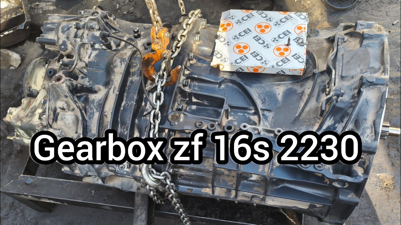 Gearbox zf 16s