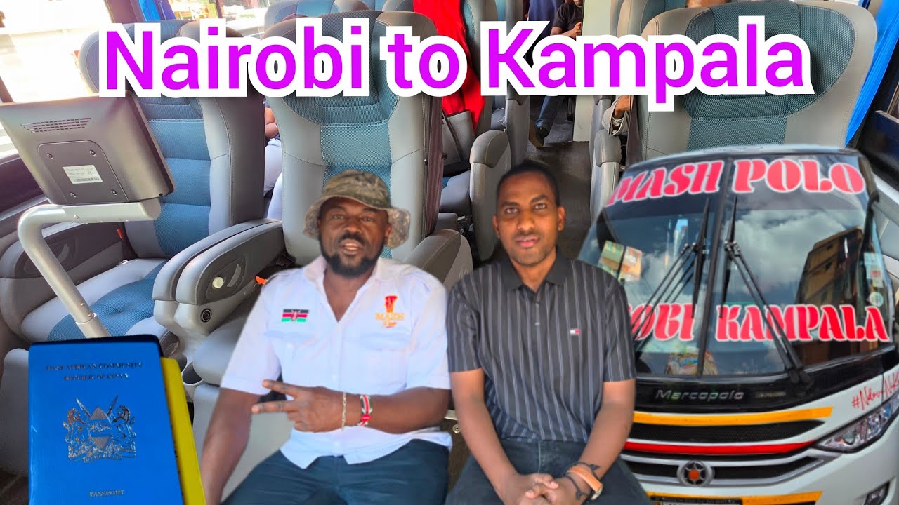 Traveling on Kenya’s new luxurious bus from Nairobi to Kampala, a 17 hour journey worth every penny