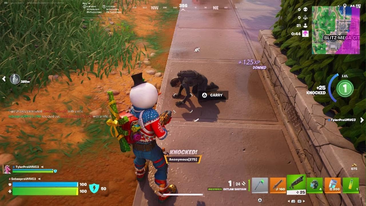 Slushies for the Winter!! Fortnite C7 S1 Gameplay