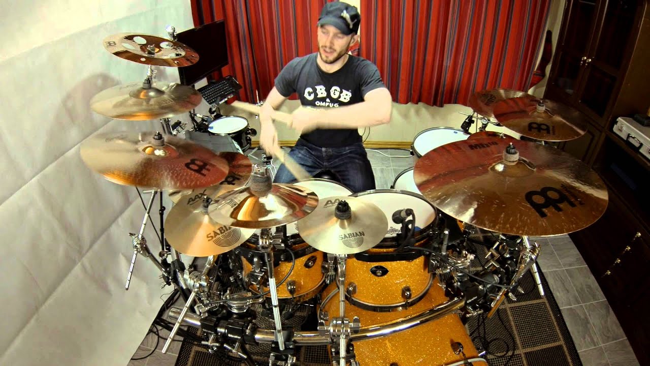 Drum Cover - Slipknot - Before I Forget