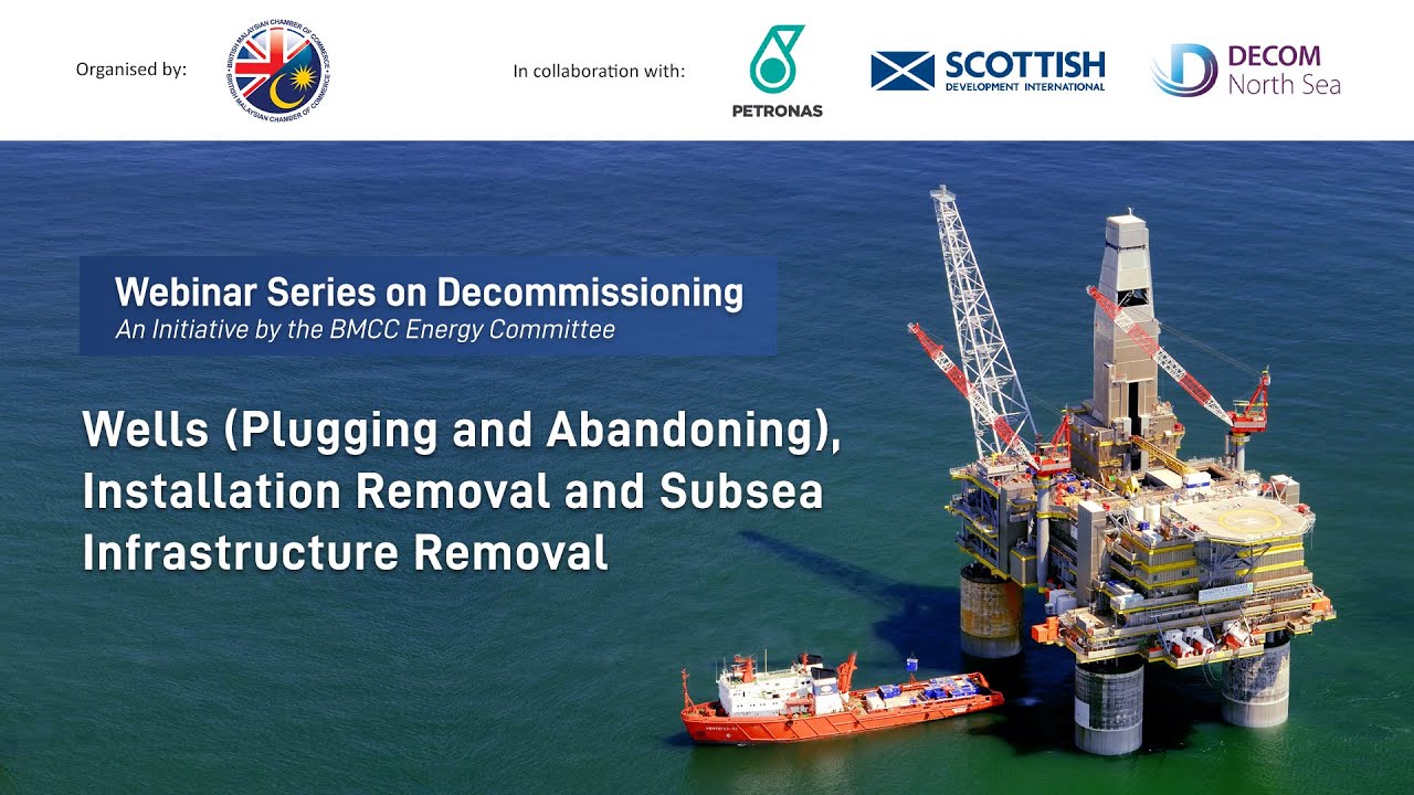 Wells (Plugging and Abandoning), Installation Removal and Subsea Infrastructure Removal