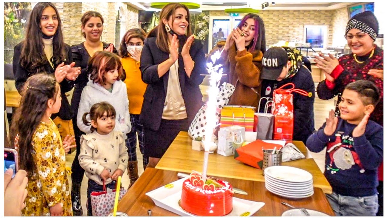 حفل عيد ميلاد بنتي عزمت المتابعات وابوها فاجئها بهدية !