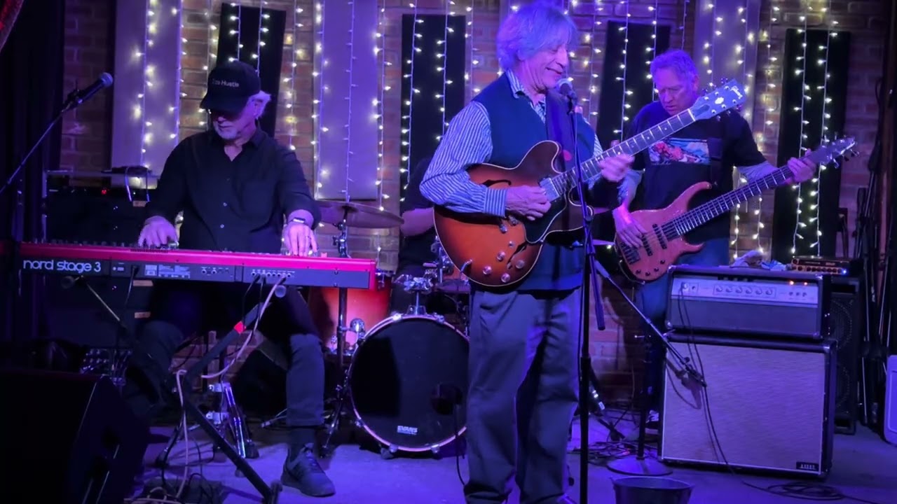 Chris Cain Band @ The Laundromat, Morristown N.J. February  26, 2026
