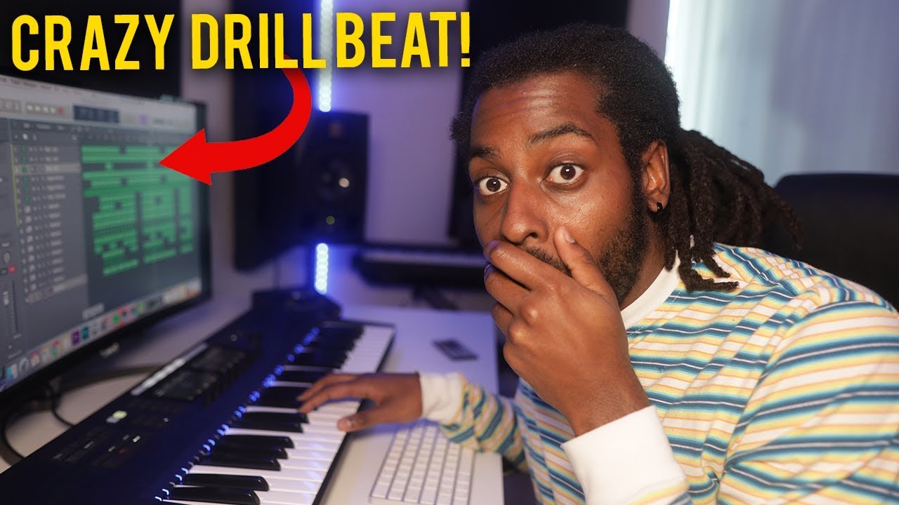 Making an INSANE DRILL BEAT From Scratch (For Pop Smoke, Meet The Woo 2)