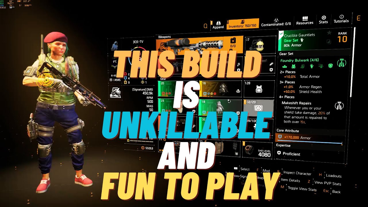 THE DIVISION 2 - TRY THIS BUILD IS AWESOME TU18.1