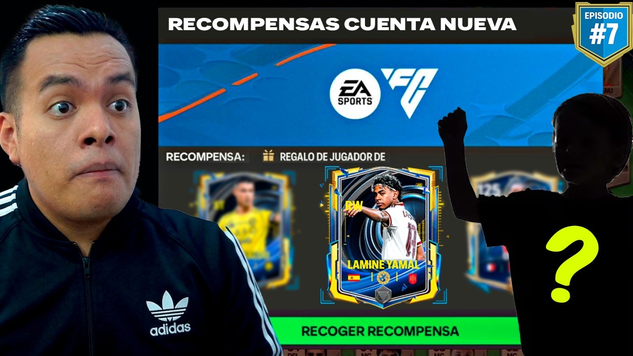 Reconstruyo la Cuenta de Don Ni&ntilde;o en FC Mobile *Primer Jugador de Maximo de GRL*
