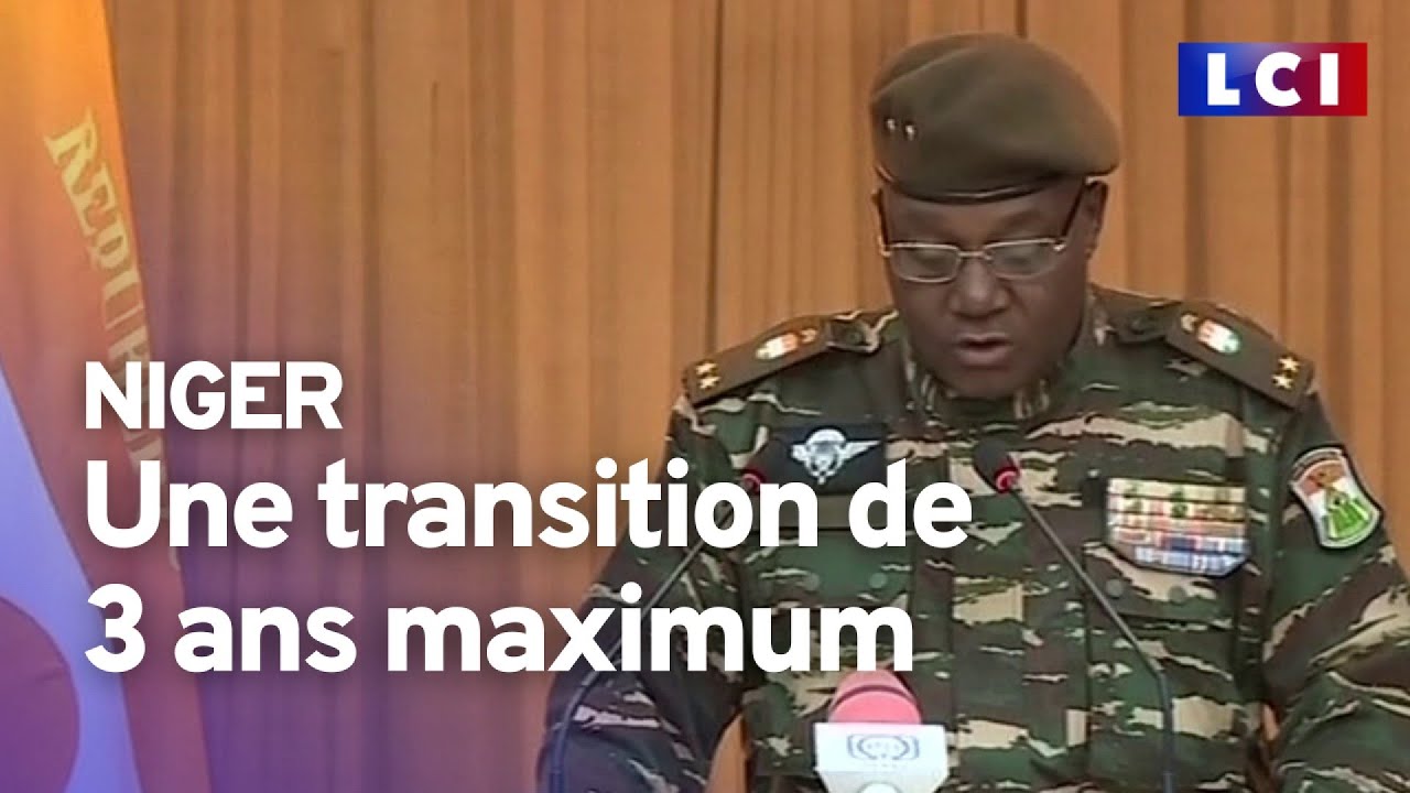 Au Niger, la transition 