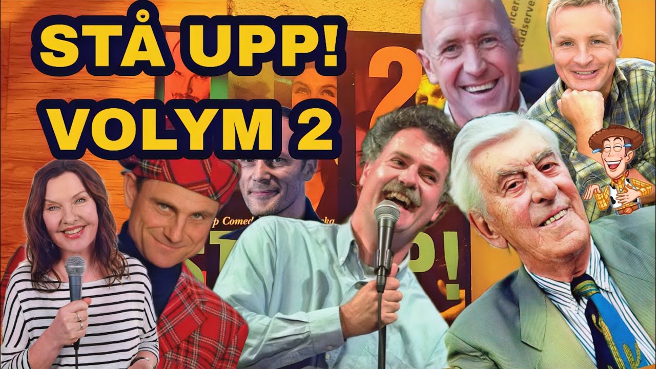 ståupp! Standup med Martin Ljung, Thomas Pettersson, Måns Herngren, Anna-Lena Brundin, m.fl
