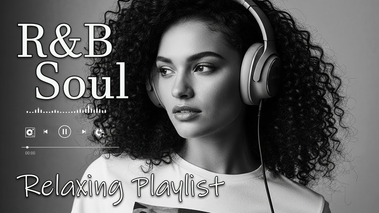 【R&B Soul】Relaxing Romantic Playlist - Smooth Vocals & Chill Groove Study • Focus • Relax