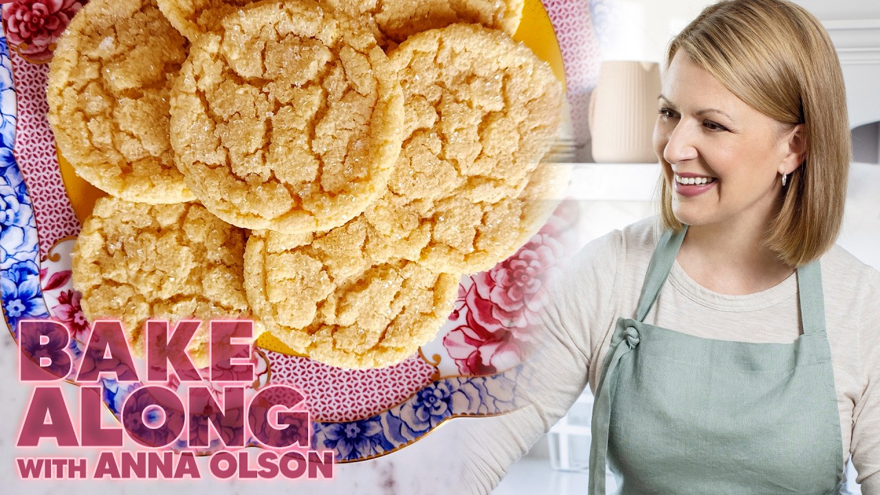Easy Lemon Twinkle Cookie Recipe | Bake Along w/ Anna Olson