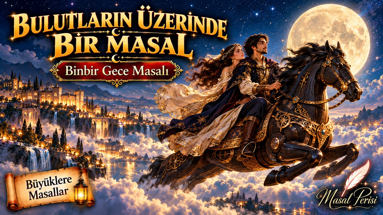 ABANOZ ATIN SIRRI | Binbir Gece Masalları | Masal Dinle – Büyüklere Masal & Derin Uyku Hikayesi