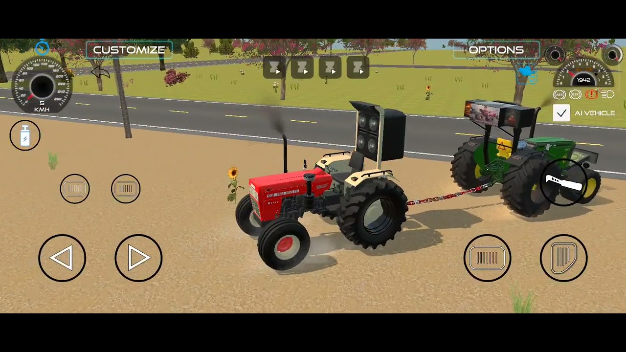 Tractor tochan join deir and swraj