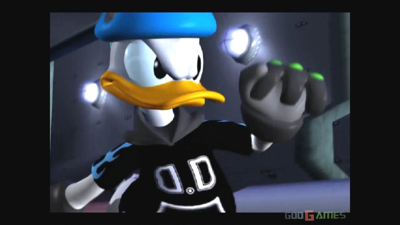 Disney Sports Skateboarding - Gameplay Gamecube HD 720P (Dolphin GC/Wii Emulator)