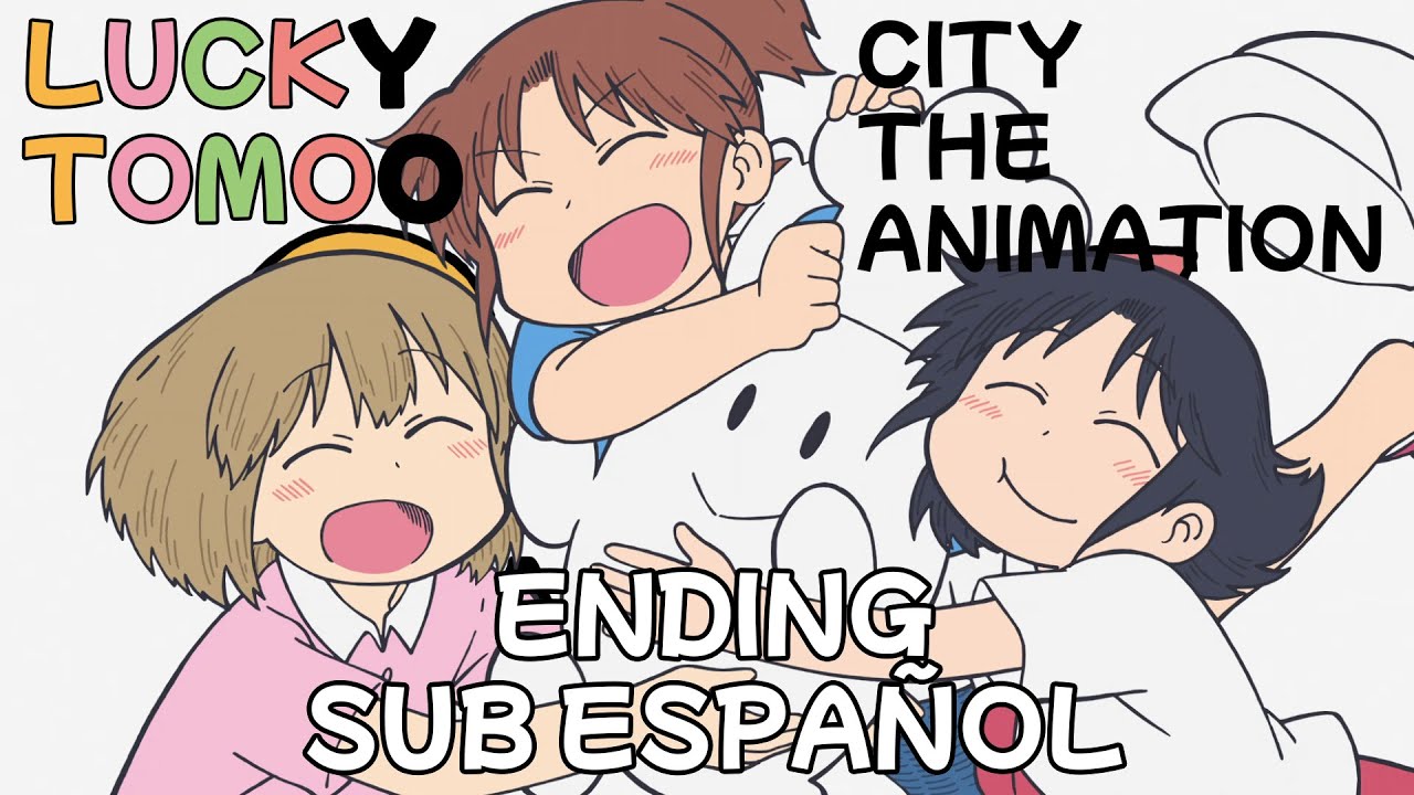 Lucky - TOMOO | CITY The Animation - Ending (Sub Español)