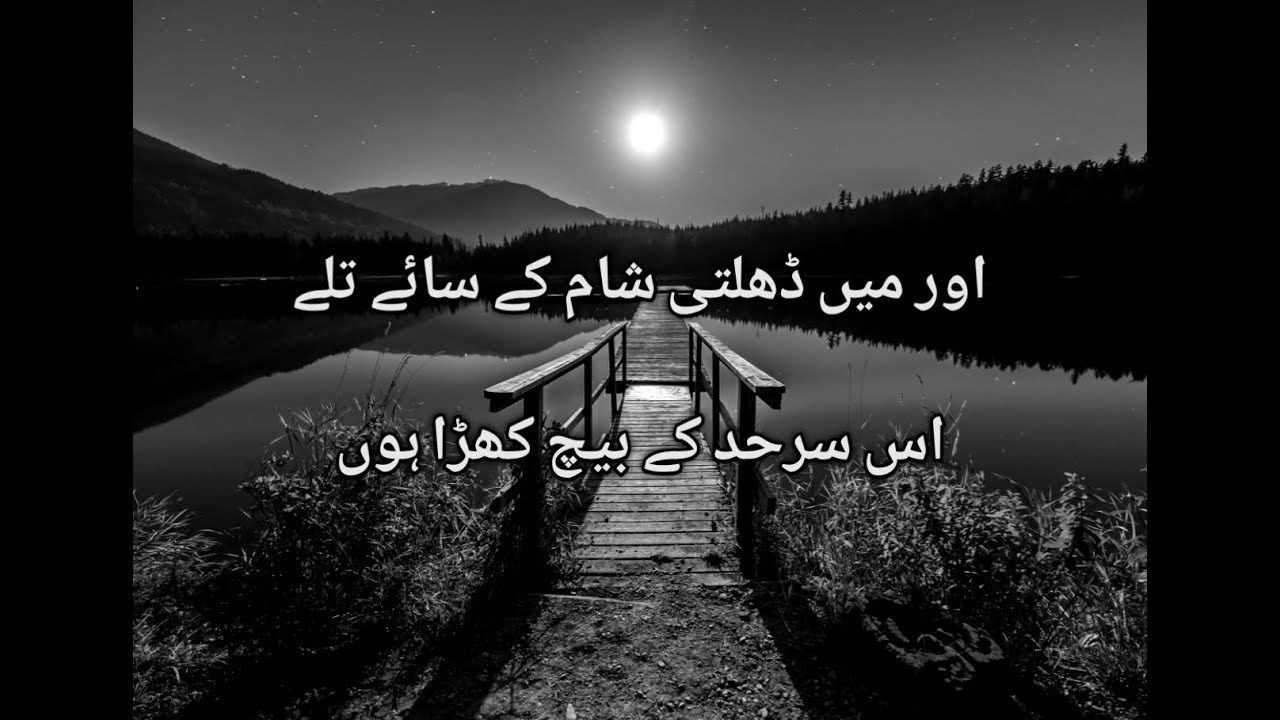 Suno Kiya Tum Ne Kabhi Sarhad Dekhi Hai | Parizaad | Best Lines