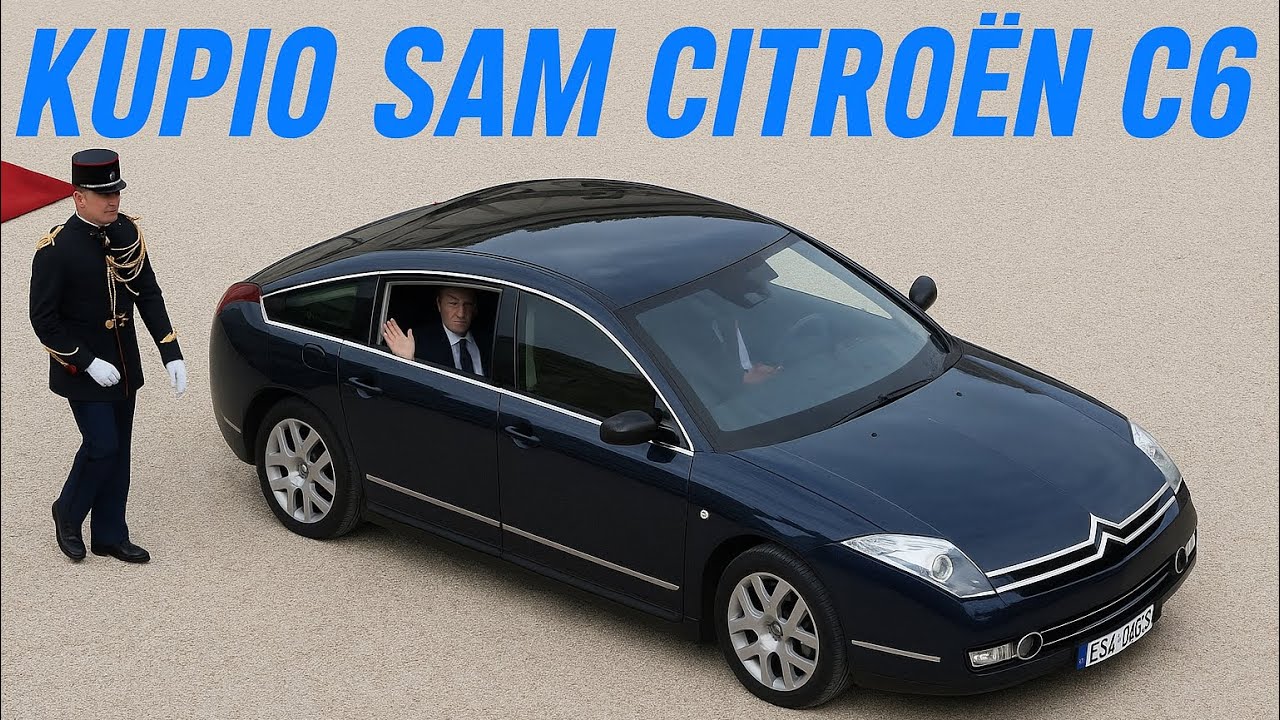 Kupio sam Citroen C6 2.2 HDI 