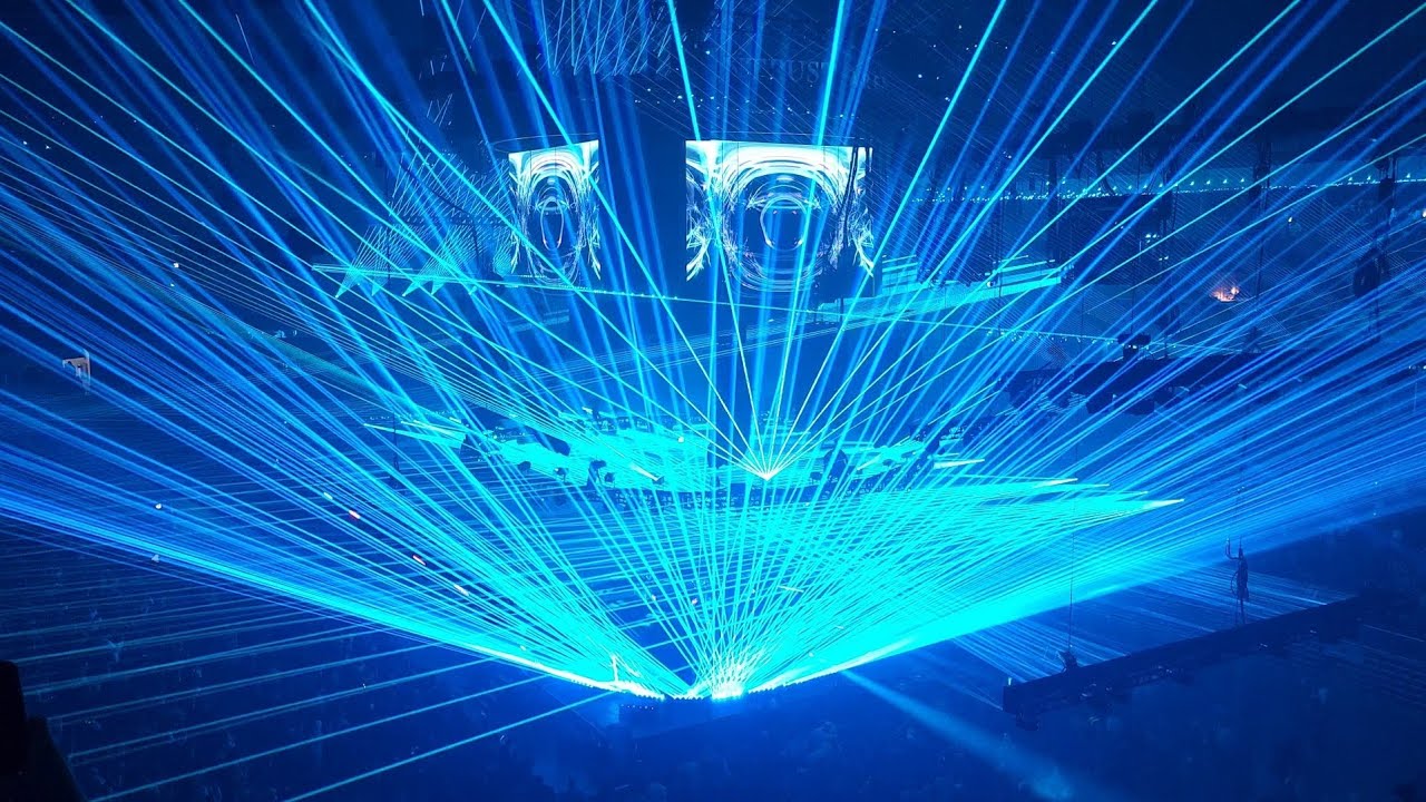 Levity Snow Day 2 Lasership 360° @ Wintrust Arena Chicago IL 2/7/26 Encore b2b GRiZ & Crankdat