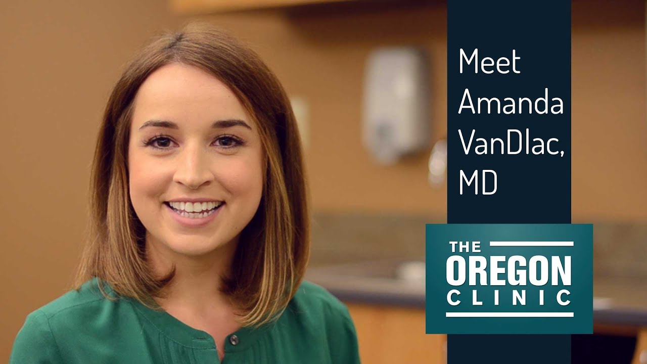 Meet Amanda VanDlac, MD | The Oregon Clinic Urology