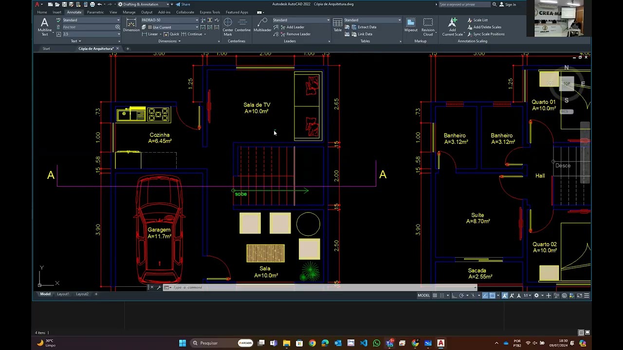 Aula 1 - curso de ESTRUTURA DE CONCRETO