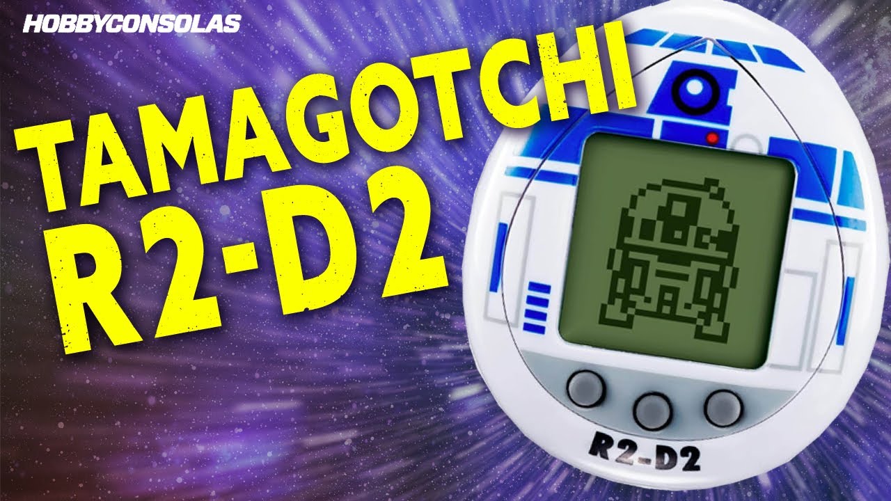 ¡Probamos el TAMAGOTCHI de R2-D2! ¿Quieres cuidar tu propio droide?