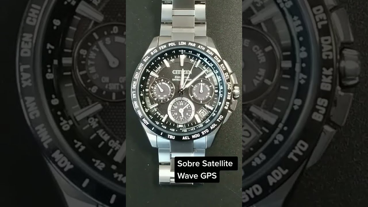 CITIZEN SATELLITE WAVE GPS - CC9015-54E