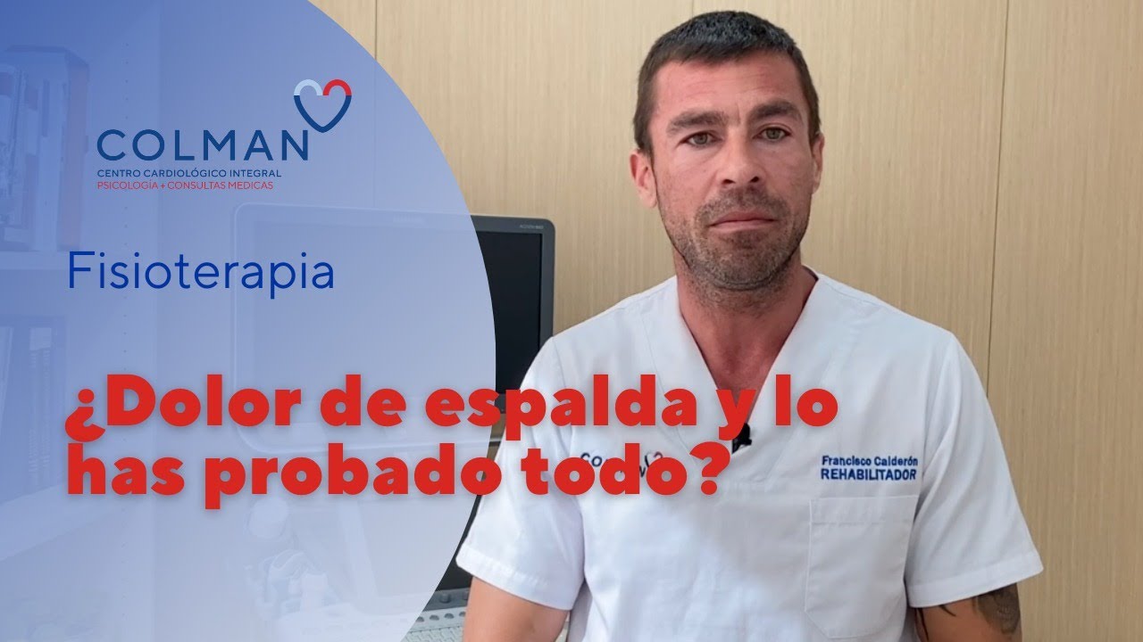 ¿Dolor de espalda crónico?💥