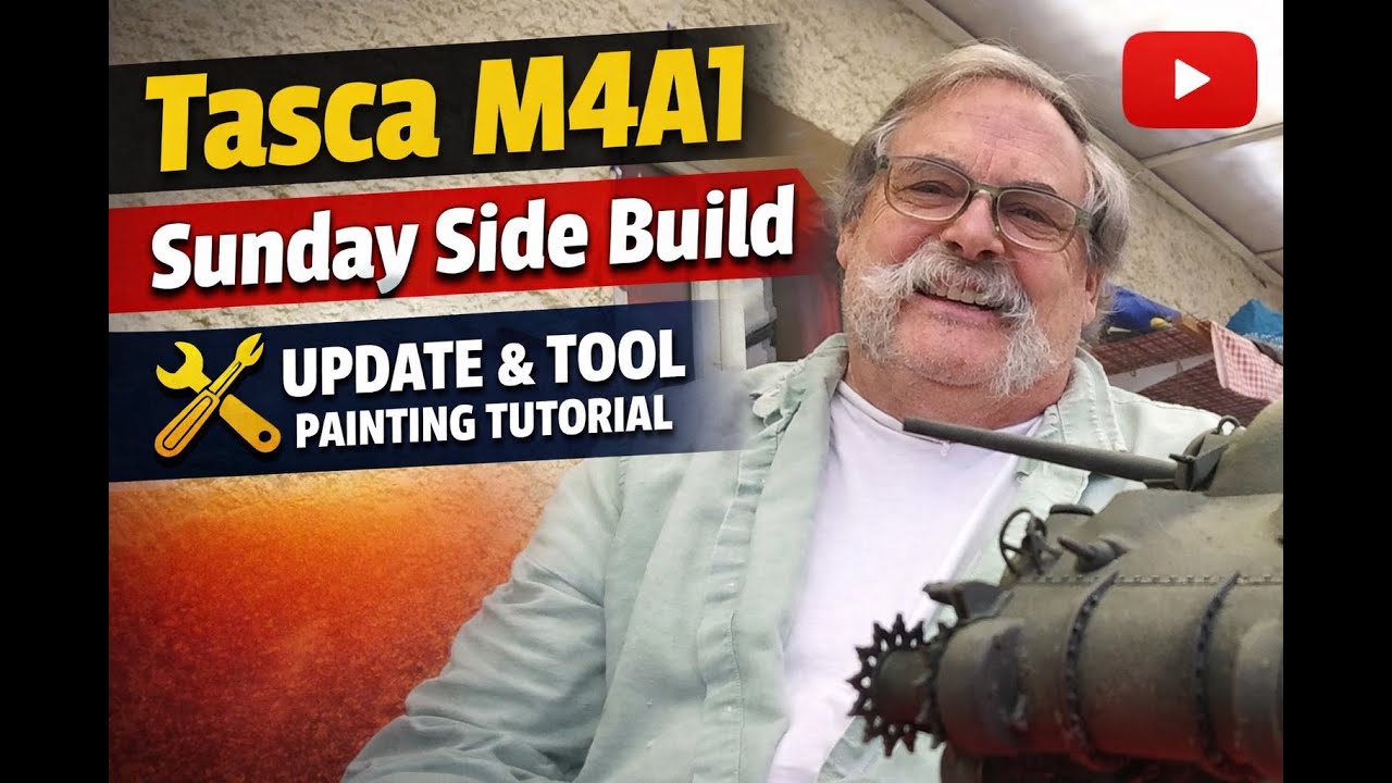 Sunday Side Build: M4A1 Tool Painting Tutorial
