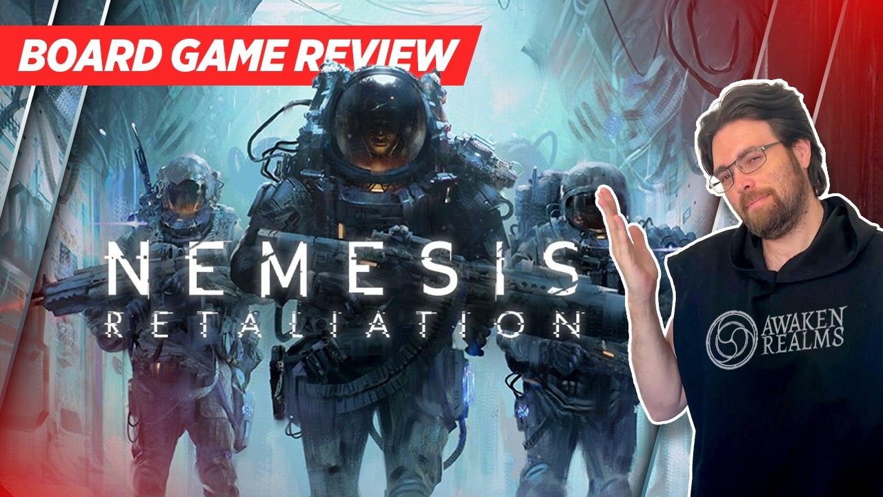 Обзор настольной игры Nemesis Retaliation.