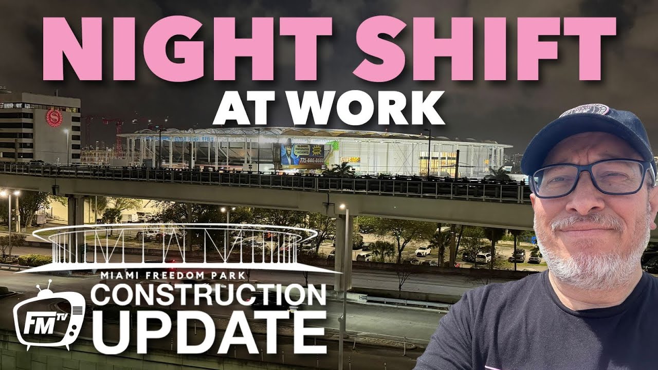 NU Stadium at Miami Freedom Park | March Construction Update