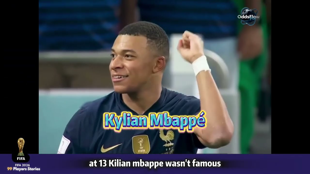 Kylian Mbappé: The Making of a World Cup Pressure Test | FIFA Players Series