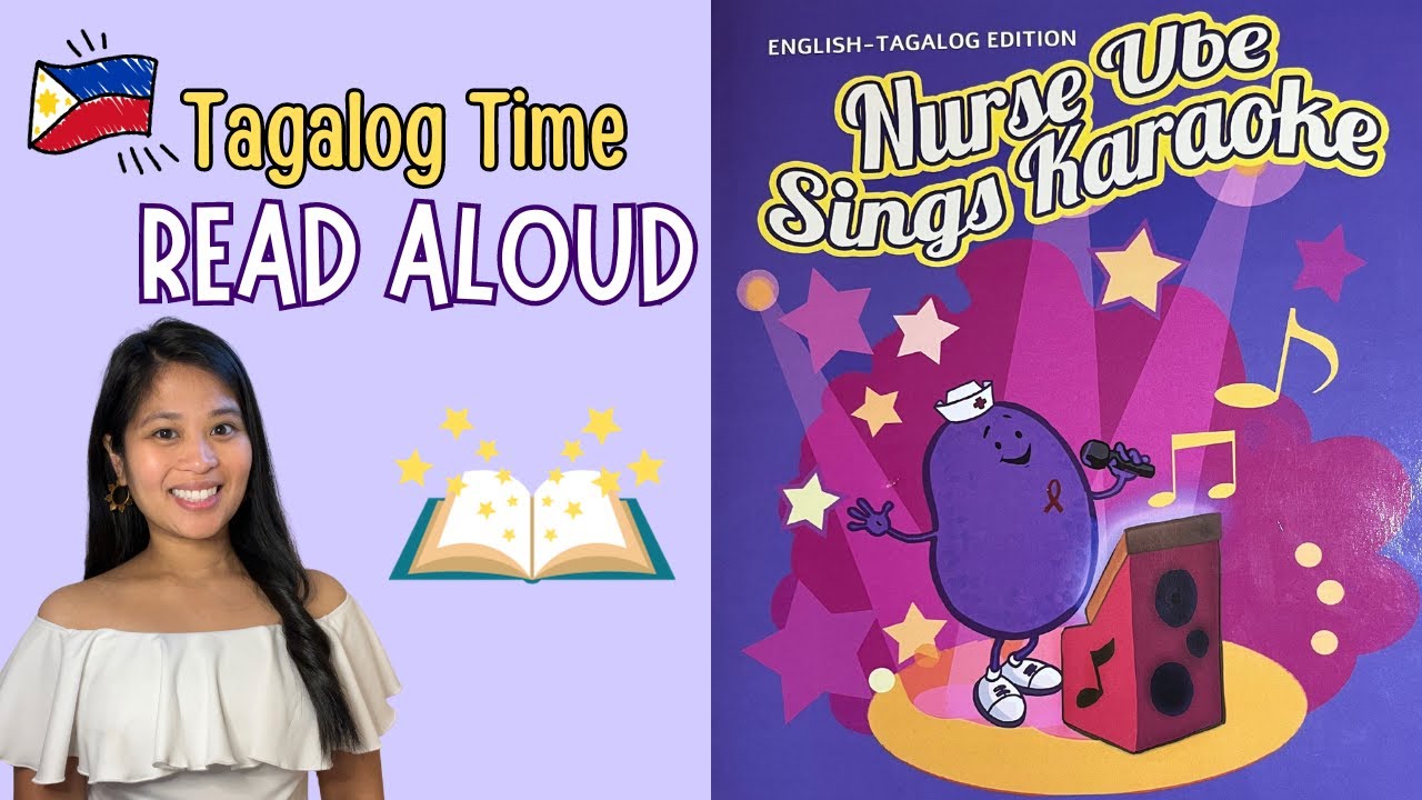 Nurse Ube Sings Karaoke By Annie Cheng | Tagalog Time Read Aloud | Filipino Books for Kids